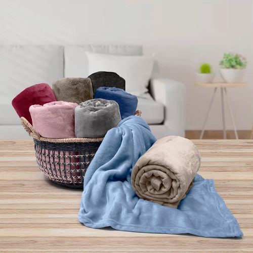 Manta Microfibra Flannel Confort TV Buettner