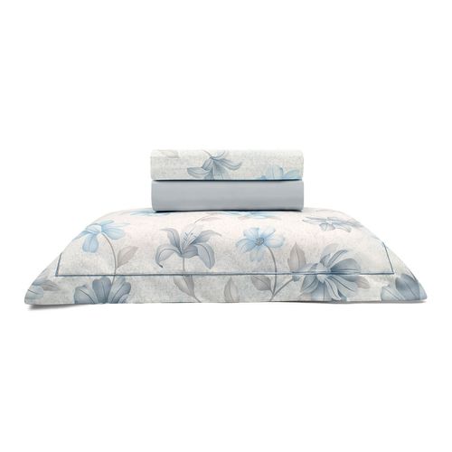 Jogo de Cama 180 Fios Reflete Estampado Jamile Buettner