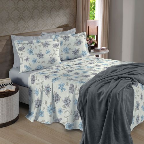 Jogo de Cama 180 Fios Reflete Estampado Jamile Buettner
