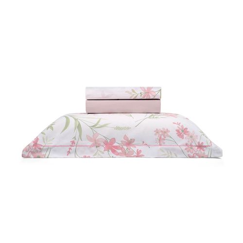 Jogo de Cama 180 Fios Reflete Estampado Jaine Buettner