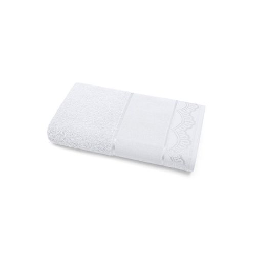 Toalha de Banho 70cm x 1,40m para Bordar Caprice Lily Buettner