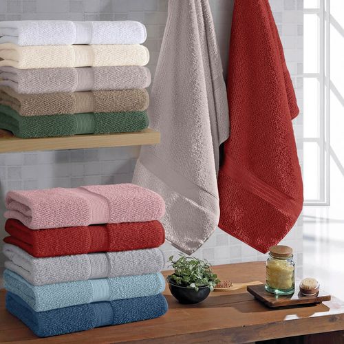 Toalha de Banho 70cm x 1,40m Nobre Natural Buettner