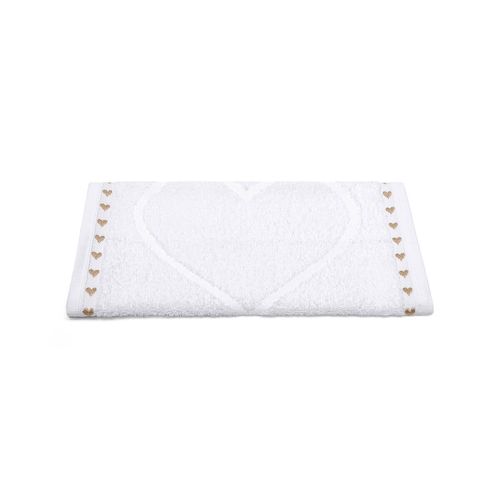 Toalha Social 33cm x 50cm Presente Carisma Coração Buettner