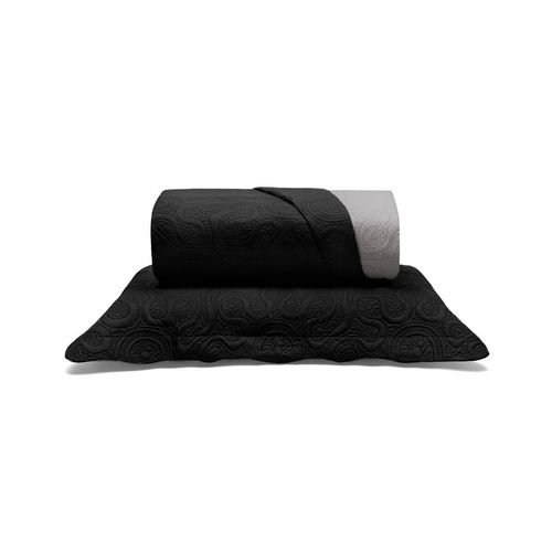 Colcha com Porta Travesseiro Matelassê Metrópole Curvas Buettner