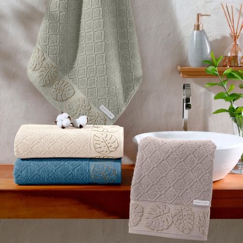 Toalha de Rosto 50cm x 70cm Artes Nature Buettner