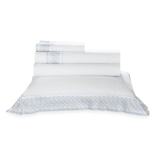 Jogo de Cama 200 Fios Melody Renda Nice Buettner