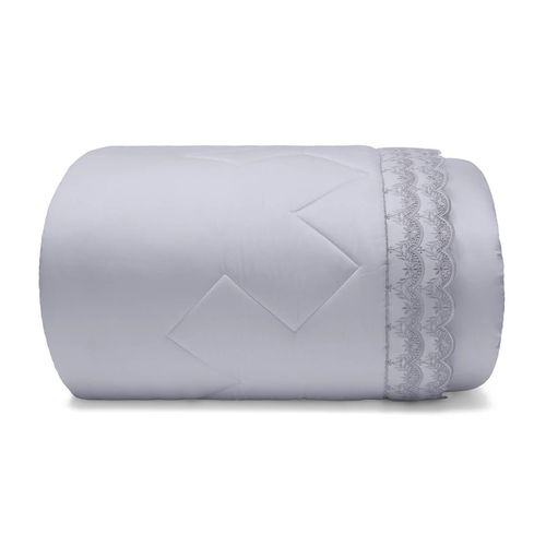 Edredom 300 Fios Cristal Renda Luana Buettner