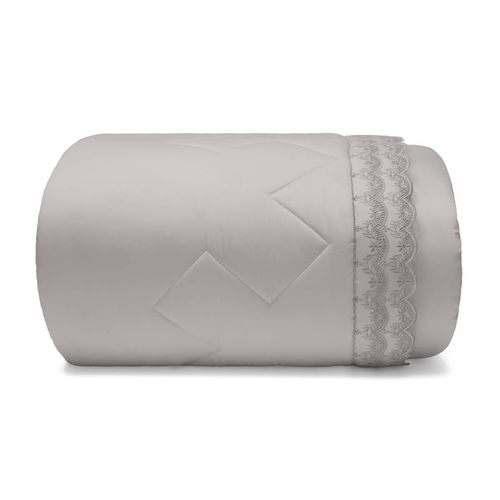 Edredom 300 Fios Cristal Renda Luana Buettner