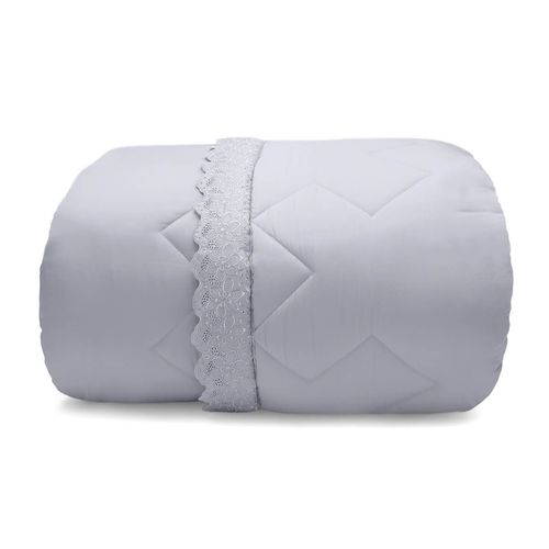Edredom 300 Fios Cristal Renda Sahar Buettner