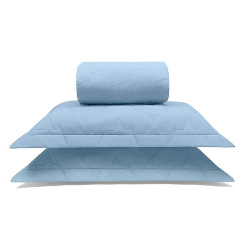 Colcha com Porta Travesseiro 180 Fios Ativa Sleep Buettner