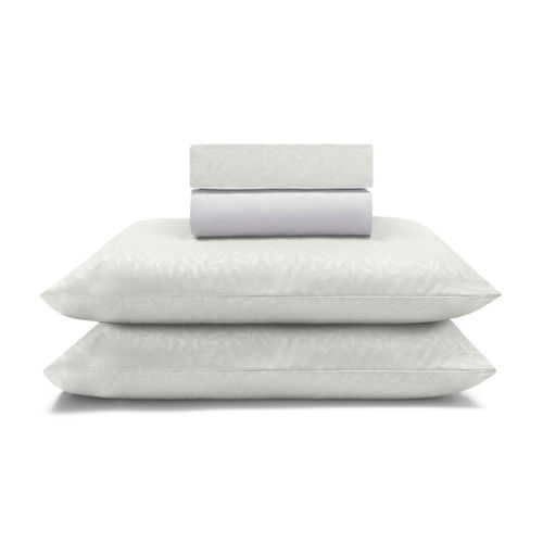 Jogo de Cama Microfibra Sonata Damask Foliage Buettner