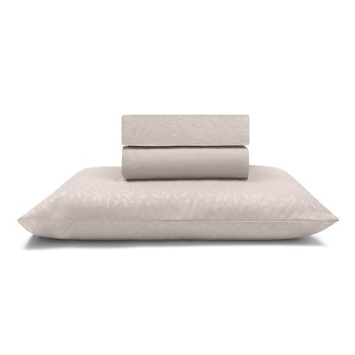 Jogo de Cama Microfibra Sonata Damask Foliage Buettner