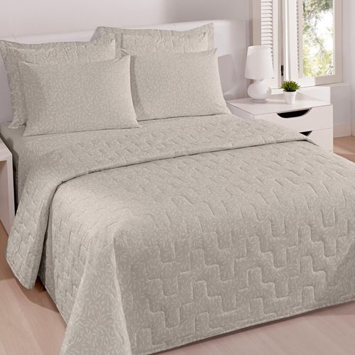 Jogo de Cama Microfibra Sonata Damask Foliage Buettner