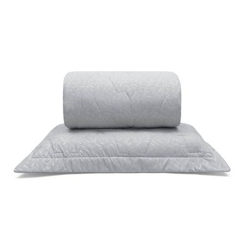 Kit Cobre Leito Microfibra Sonata Damask Foliage Buettner