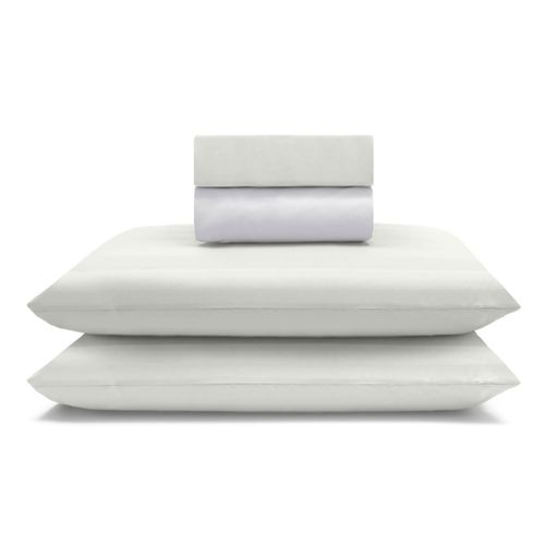 Jogo de Cama Microfibra Sonata Damask Stripes Buettner
