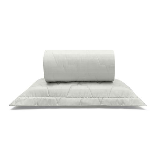 Kit Cobre Leito Microfibra Sonata Damask Stripes Buettner