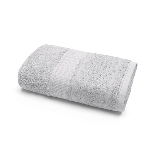 Toalha de Banho 70cm x 1,40m Melody Renda Nice Buettner