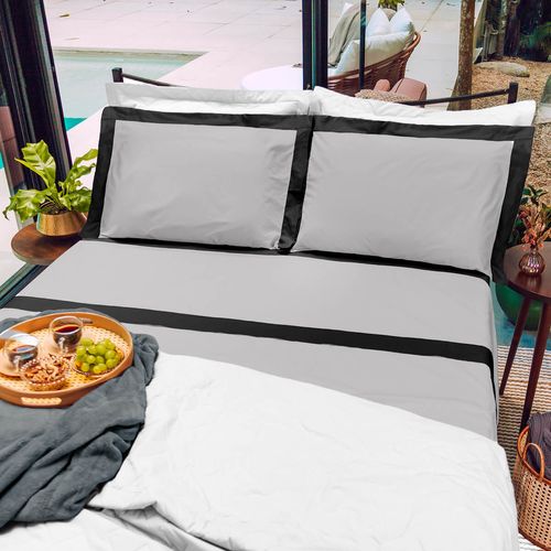 Jogo de Cama 230 Fios Reffinata Plus Buettner