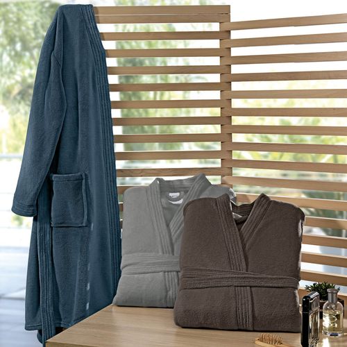 Roupão Masculino Microfibra Loft Kimono Buettner