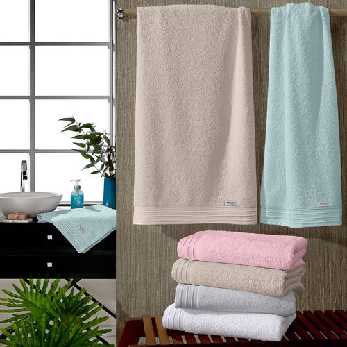 Toalha de Rosto 50cm x 80cm Nobre London Buettner