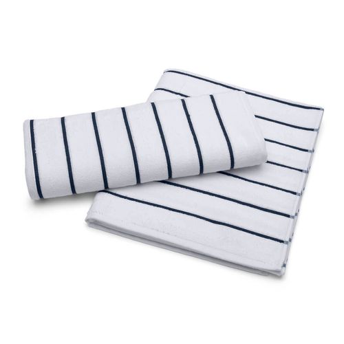 Toalha de Piscina 70cm x 1,70cm Hotelaria Stripes Buettner