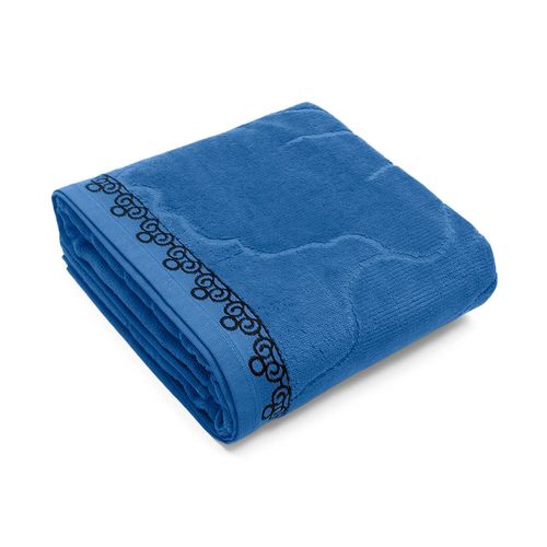 Toalha de Praia 81cm x 1,50m Praia Jacquard Hibiscus Buettner