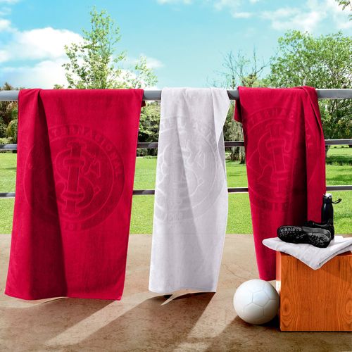 Toalha de Banho Futebol Jacquard Internacional Buettner