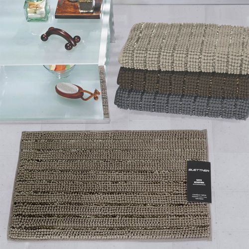 Tapete Antiderrapante Importados Chenille Shine Buettner