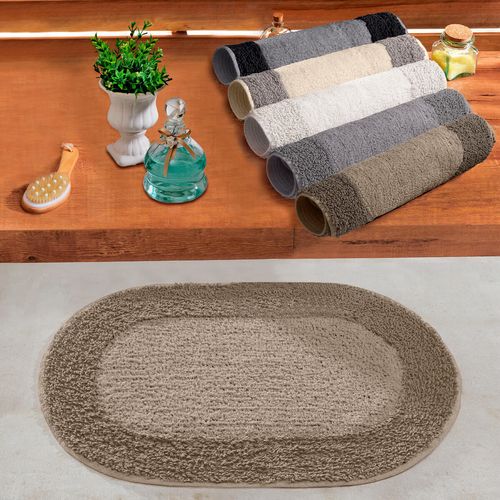 Tapete Antiderrapante Importados Oval Buettner