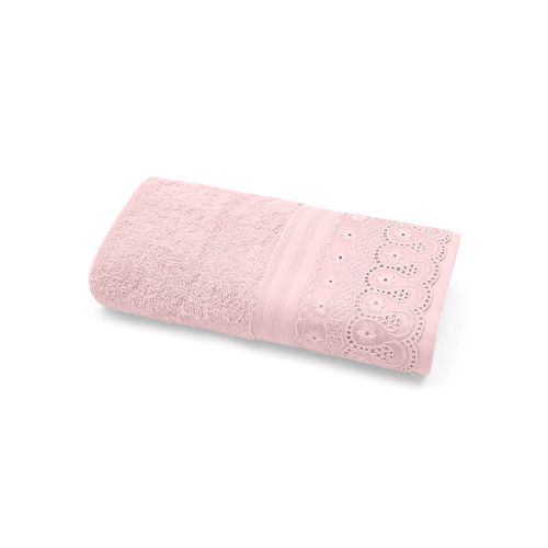 Toalha Social 30cm x 50cm Algodão Egípcio Cristal Renda Renascença Buettner