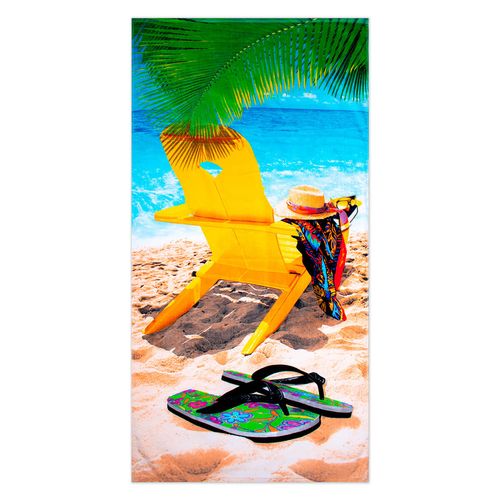 Toalha de Praia 76cm x 1,52m Resort Beach Chair Buettner