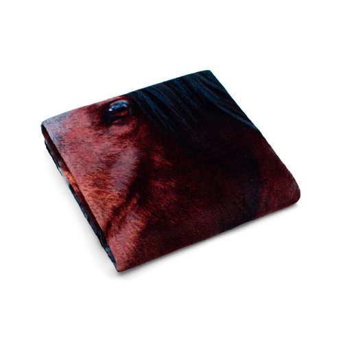 Toalha de Praia 76cm x 1,52m Resort Brown Horses Buettner