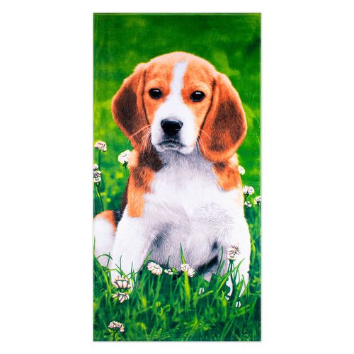 Toalha de Praia 76cm x 1,52m Resort Lovely Beagle Buettner
