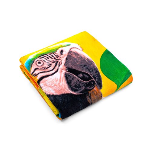 Toalha de Praia 76cm x 1,52m Resort Multi Macaws Buettner