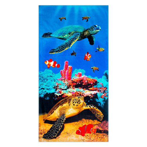 Toalha de Praia 76cm x 1,52m Resort Turtle Buettner