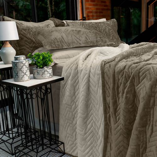 Cobertor Microfibra Flannel Plush Buettner