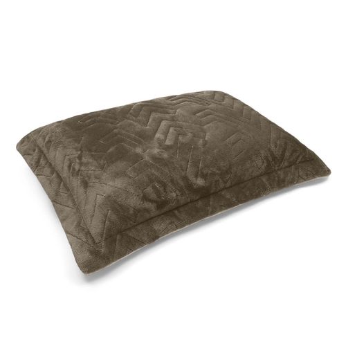 Porta Travesseiro Avulso Microfibra Flannel Plush Buettner