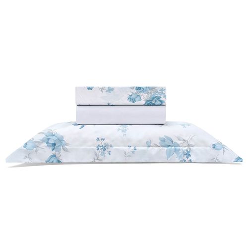 Jogo de Cama 150 Fios Casual Estampado Meredith Buettner