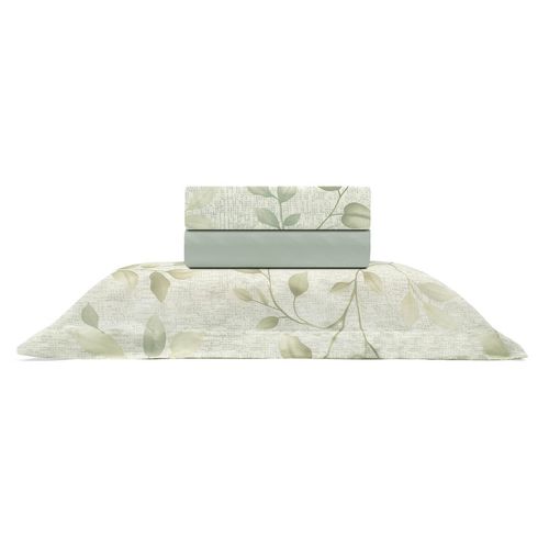 Jogo de Cama 150 Fios Casual Estampado Vivance Buettner