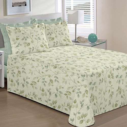 Jogo de Cama 150 Fios Casual Estampado Vivance Buettner