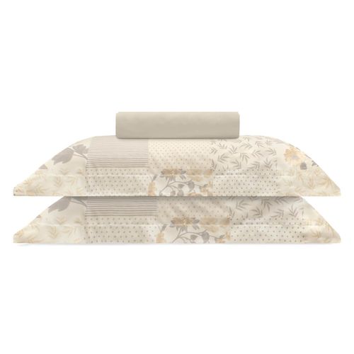 Jogo de Lençol 150 Fios Casual Estampado Blanche Buettner