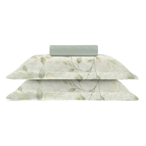 Jogo de Lençol 150 Fios Casual Estampado Vivance Buettner