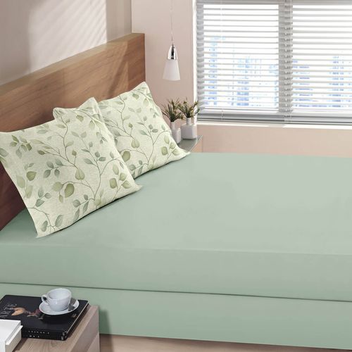Jogo de Lençol 150 Fios Casual Estampado Vivance Buettner