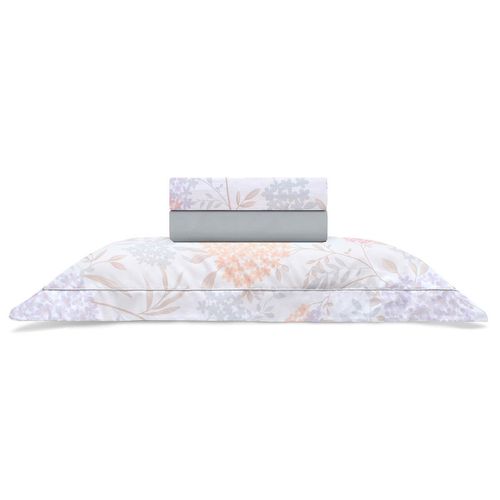 Jogo de Cama 180 Fios Reflete Estampado Beatrice Buettner