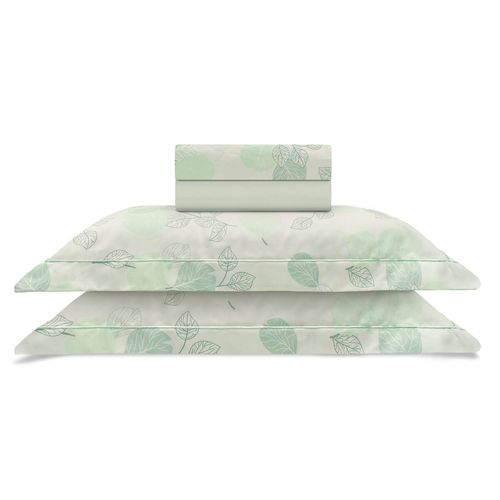 Jogo de Cama 180 Fios Reflete Estampado Jussara Buettner