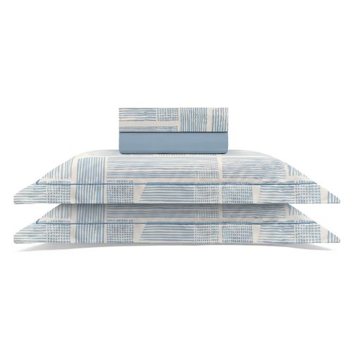 Jogo de Cama 180 Fios Reflete Estampado Roland Buettner