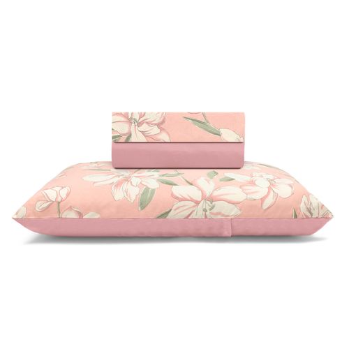 Jogo de Cama Malha Basic Estampado Daiane Buettner