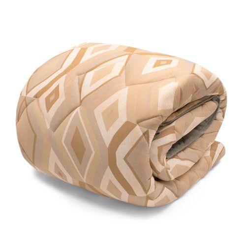 Edredom Malha Basic Estampado Silver Buettner