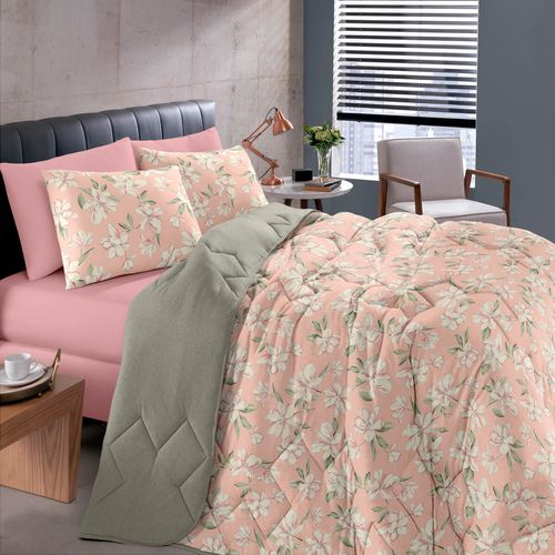 Edredom Malha Basic Estampado Daiane Buettner