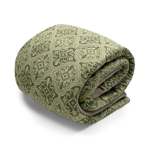 Edredom Malha Basic Estampado Marvin Buettner